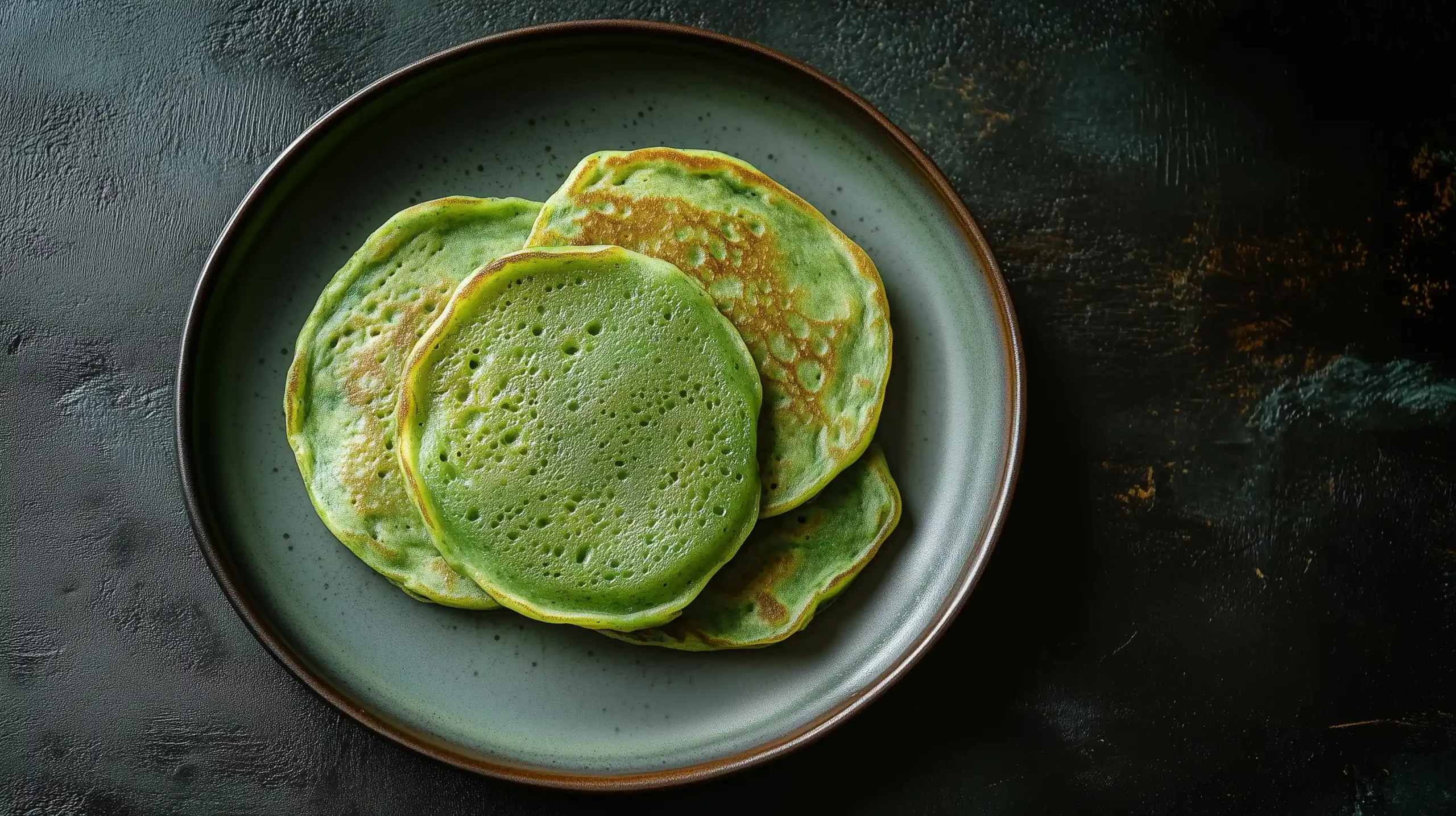 Anti-Inflammatory Matcha Pancakes