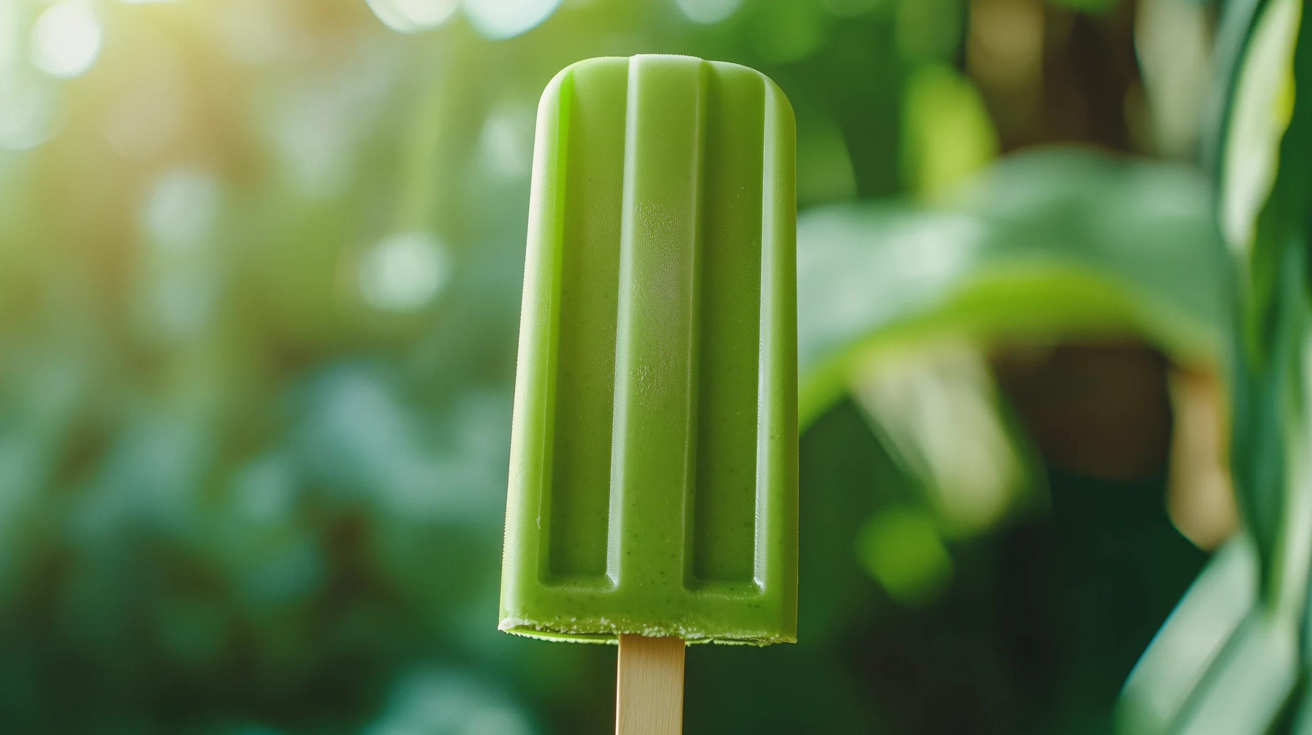 Anti-Inflammatory Matcha Popsicle | RW Golden Matcha