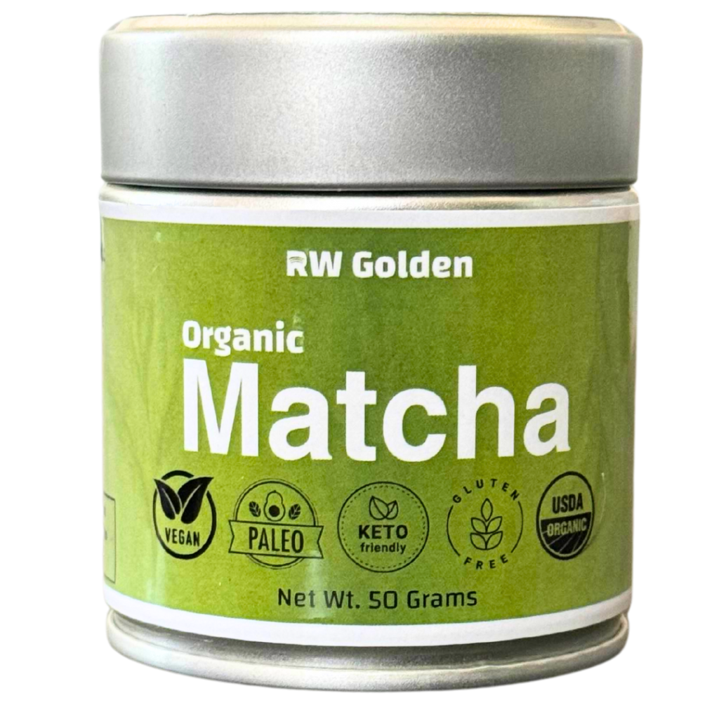 RW Golden Organic Matcha Product Shot_ Front