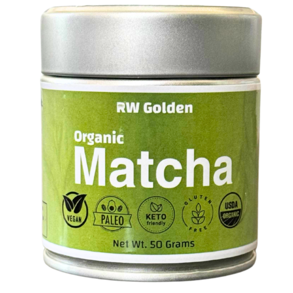 RW Golden Organic Matcha Product Shot_ Front