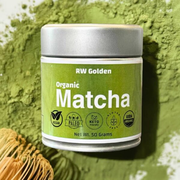 RW Golden Organic Matcha Main Image